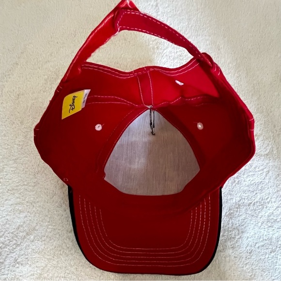 Minnie Mouse Red and Black Kids Cap - Picture 11 of 15